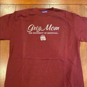 Griz Mom University of Montana T-Shirt